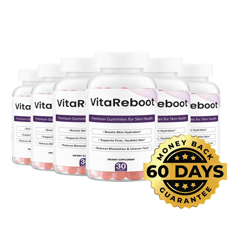 VitaReboot six bottle bundle